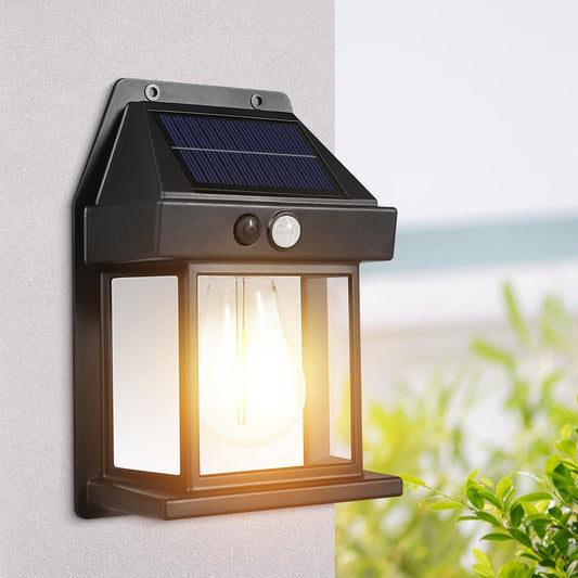 Wireless Auto Chargeable Solar Wall Lamps with motion sensor