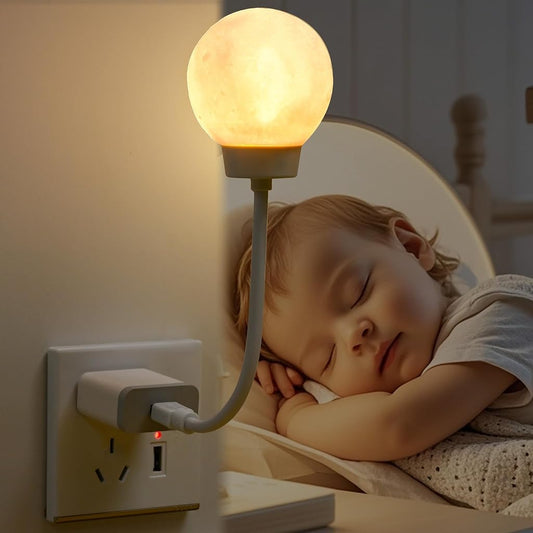 Next Generation Smart LED Voice Control Moon Lamp